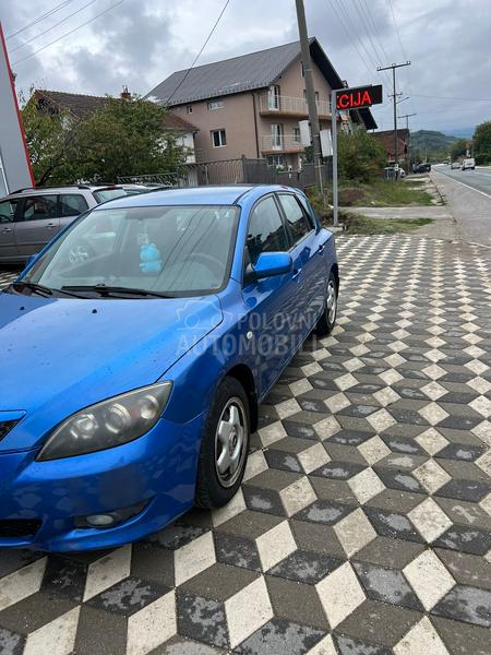 Mazda 3 1.6