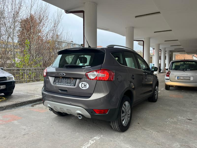 Ford Kuga 2.0 4x4 ŠVAJCARSKA