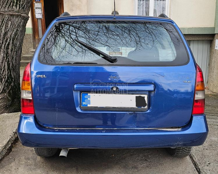 Opel Astra G 1.7 DTI