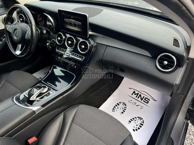 Mercedes Benz C 200 Aut7G/Siber/Kam/Led