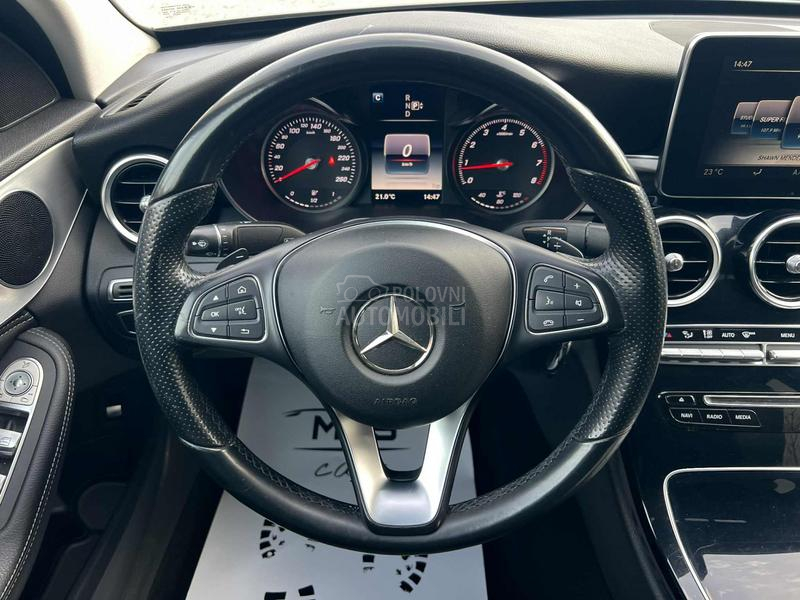 Mercedes Benz C 200 Aut7G/Siber/Kam/Led