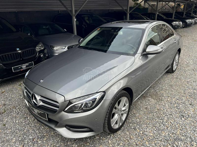 Mercedes Benz C 200 Aut7G/Siber/Kam/Led