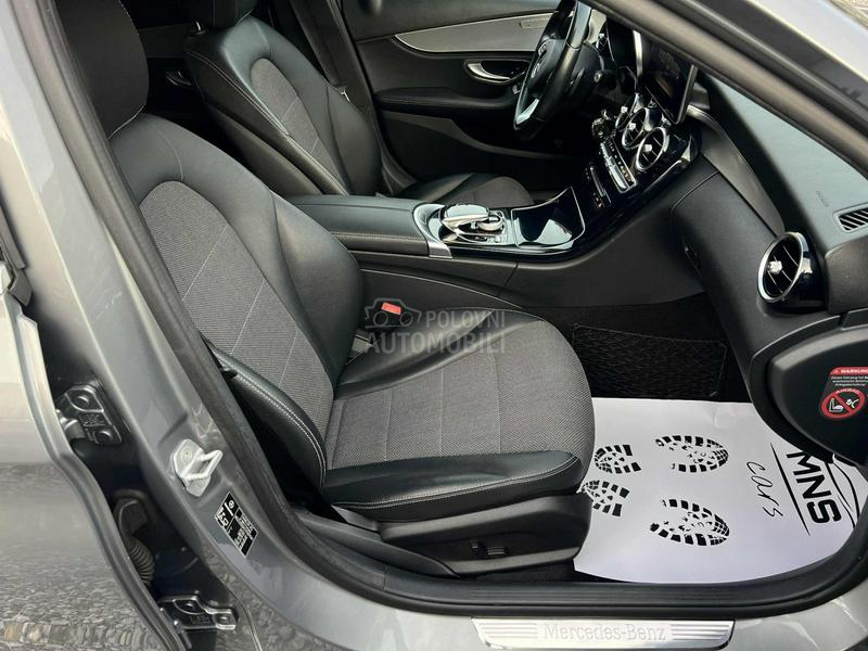 Mercedes Benz C 200 Aut7G/Siber/Kam/Led