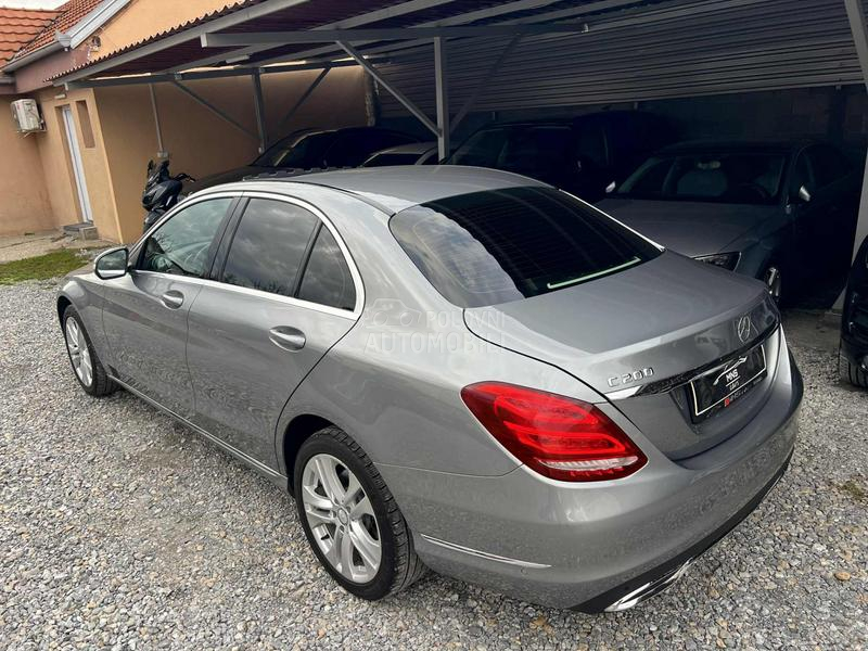 Mercedes Benz C 200 Aut7G/Siber/Kam/Led