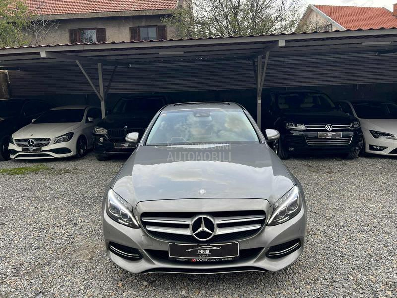 Mercedes Benz C 200 Aut7G/Siber/Kam/Led