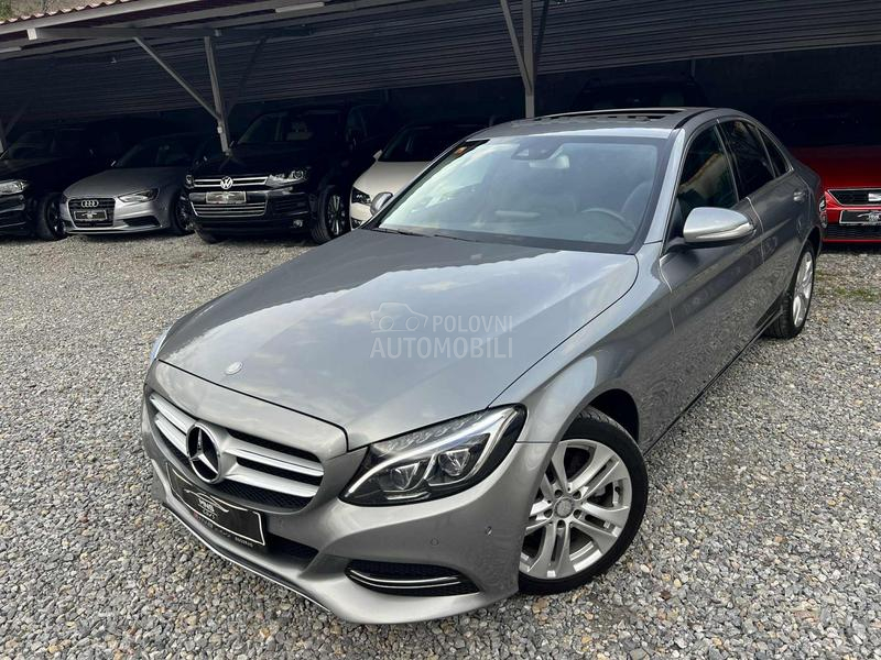 Mercedes Benz C 200 Aut7G/Siber/Kam/Led