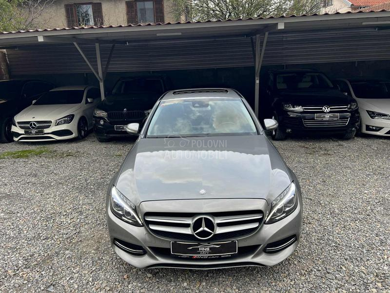 Mercedes Benz C 200 Aut7G/Siber/Kam/Led