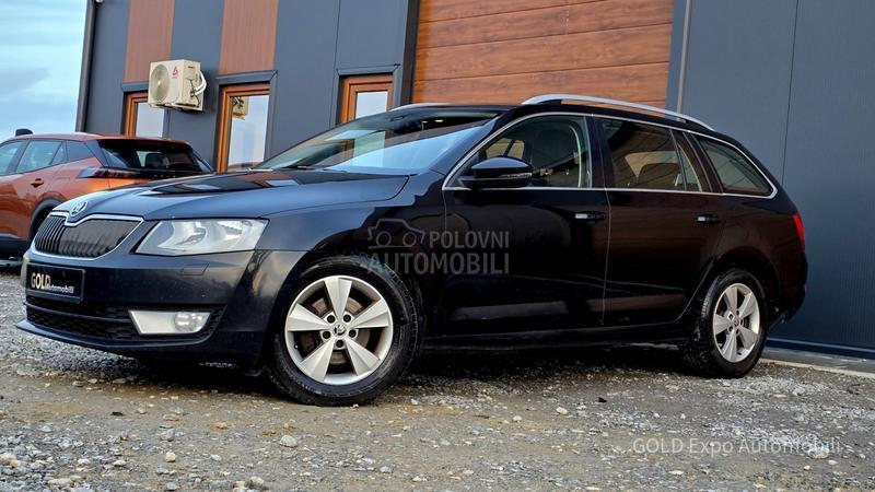 Škoda Octavia 2.0 TDi DSG ELEGANCE