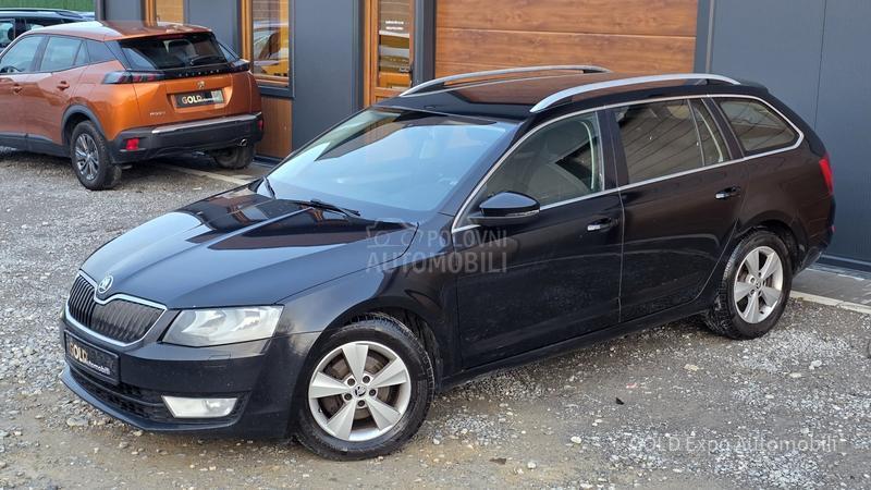 Škoda Octavia 2.0 TDi DSG ELEGANCE