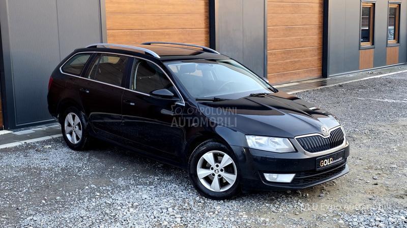 Škoda Octavia 2.0 TDi DSG ELEGANCE