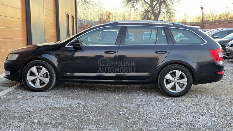 Škoda Octavia 2.0 TDi DSG ELEGANCE