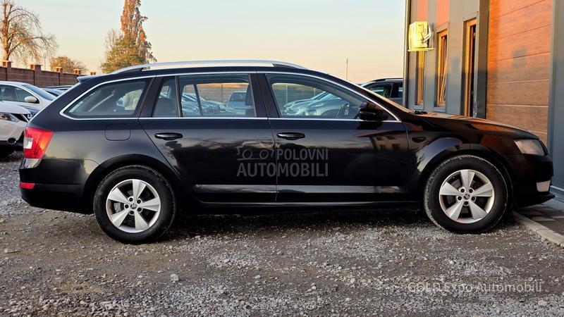 Škoda Octavia 2.0 TDi DSG ELEGANCE