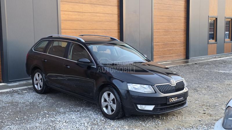 Škoda Octavia 2.0 TDi DSG ELEGANCE