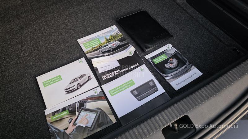 Škoda Octavia 2.0 TDi DSG ELEGANCE