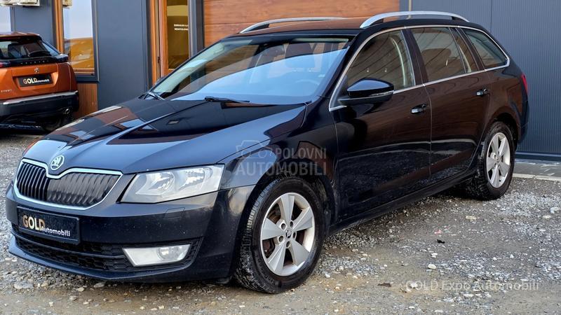 Škoda Octavia 2.0 TDi DSG ELEGANCE