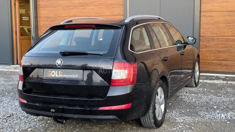 Škoda Octavia 2.0 TDi DSG ELEGANCE