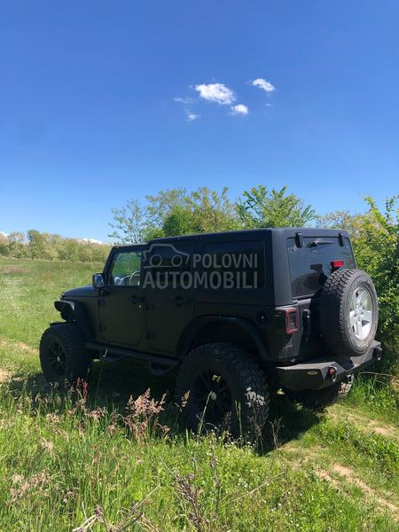 Jeep Wrangler 2.8 unlimited sahara