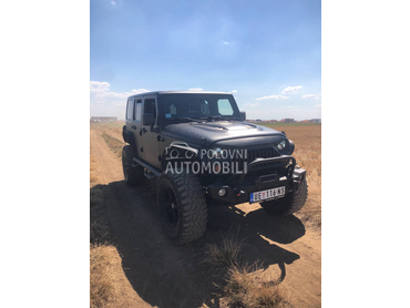 Jeep Wrangler 2.8 unlimited sahara