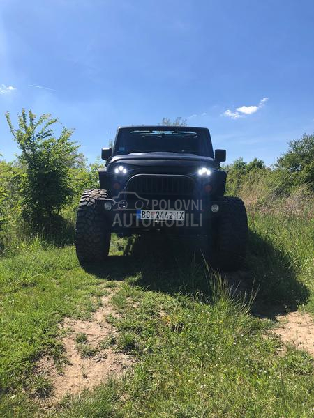 Jeep Wrangler 2.8 unlimited sahara