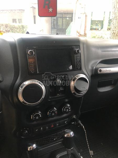 Jeep Wrangler 2.8 unlimited sahara