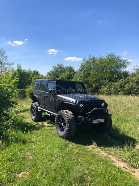 Jeep Wrangler 2.8 unlimited sahara