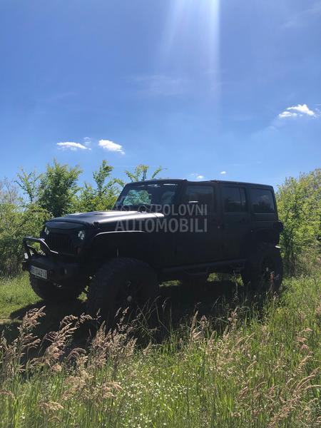 Jeep Wrangler 2.8 unlimited sahara