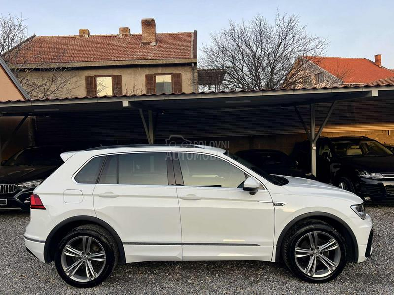 Volkswagen Tiguan R line/4x4/ACC