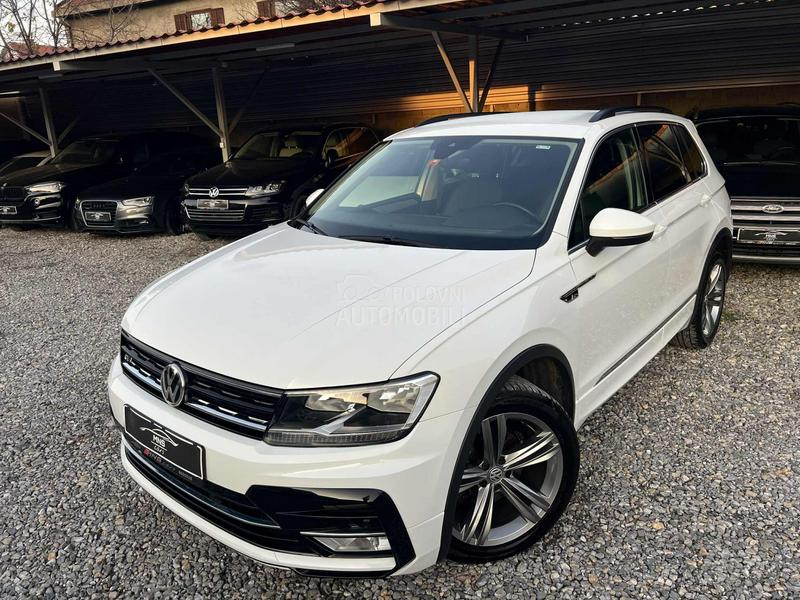 Volkswagen Tiguan R line/4x4/ACC