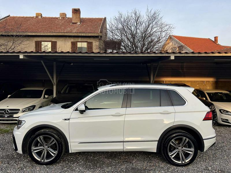Volkswagen Tiguan R line/4x4/ACC