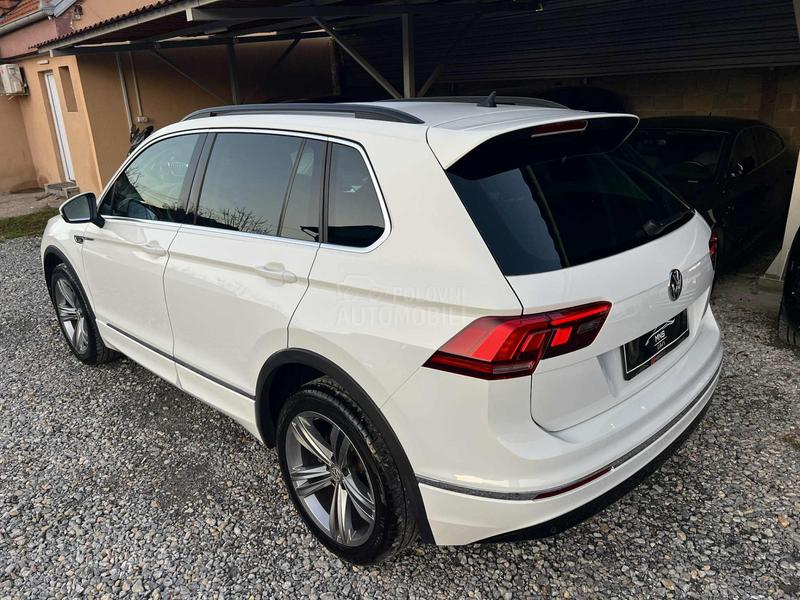 Volkswagen Tiguan R line/4x4/ACC