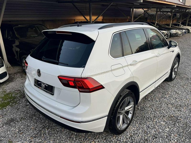 Volkswagen Tiguan R line/4x4/ACC