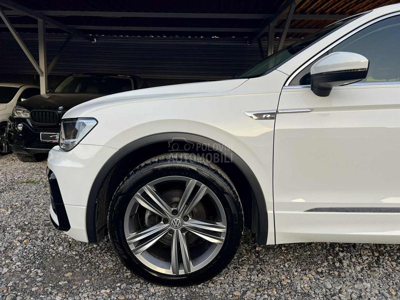 Volkswagen Tiguan R line/4x4/ACC