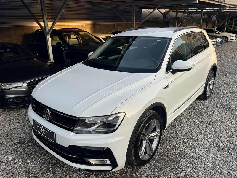 Volkswagen Tiguan R line/4x4/ACC