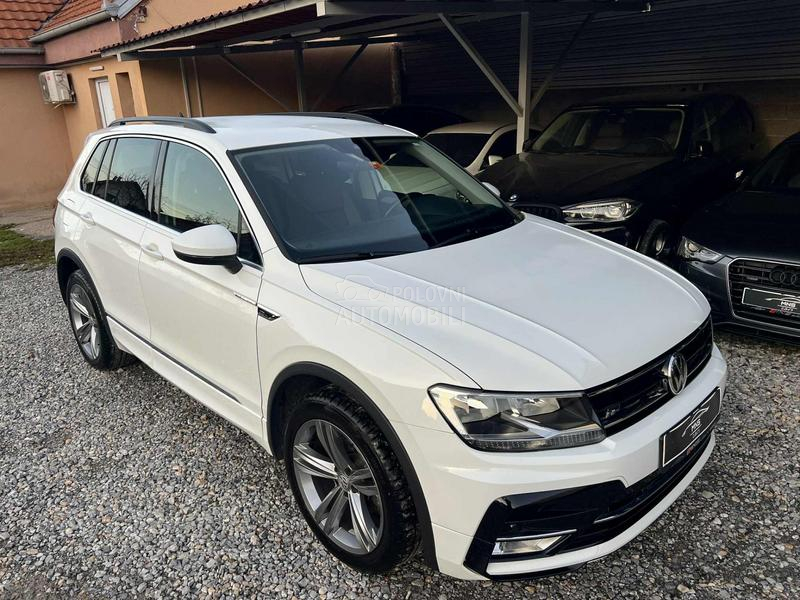 Volkswagen Tiguan R line/4x4/ACC