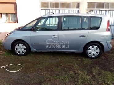 Renault Espace 1.9.dci