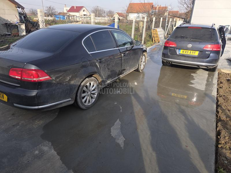 Volkswagen Passat B7 -  kompletan auto u delovima