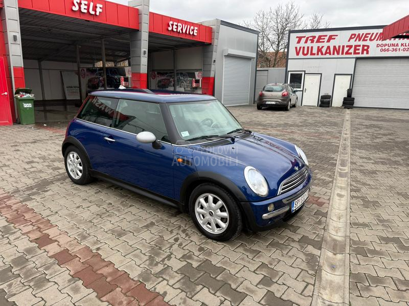 MINI One 1.4 d t.o.p