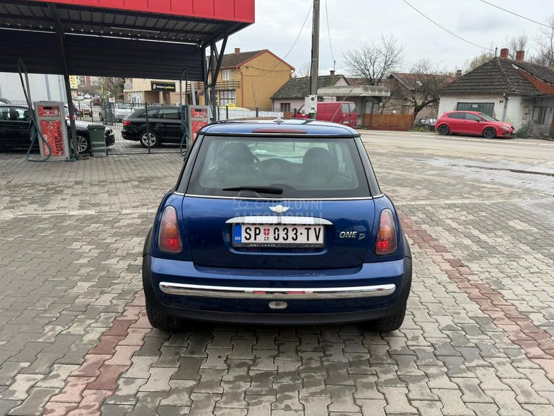 MINI One 1.4 d t.o.p