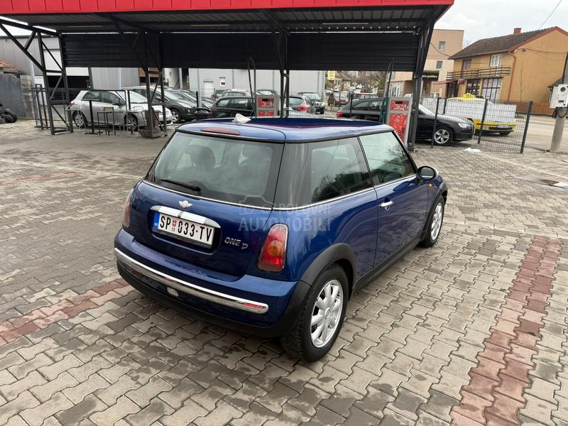 MINI One 1.4 d t.o.p