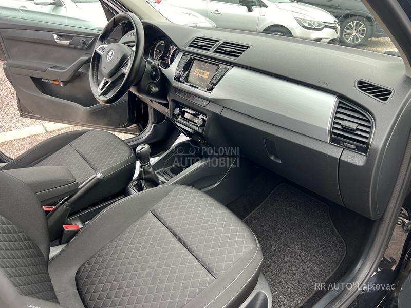 Škoda Fabia 1.4 TDI EDITION