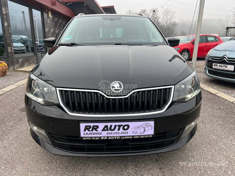 Škoda Fabia 1.4 TDI EDITION