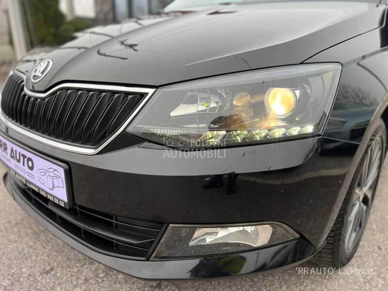 Škoda Fabia 1.4 TDI EDITION