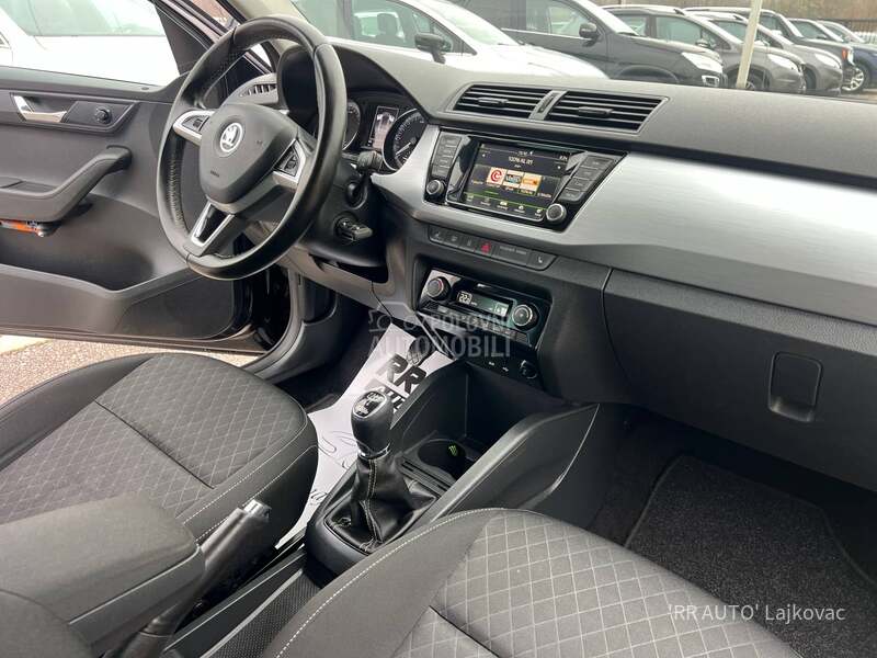 Škoda Fabia 1.4 TDI EDITION