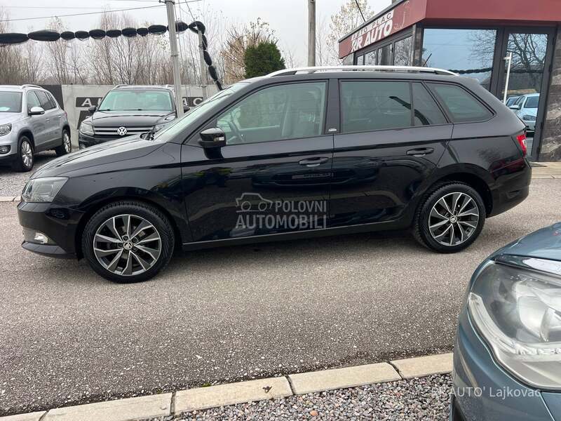 Škoda Fabia 1.4 TDI EDITION