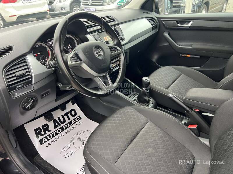 Škoda Fabia 1.4 TDI EDITION