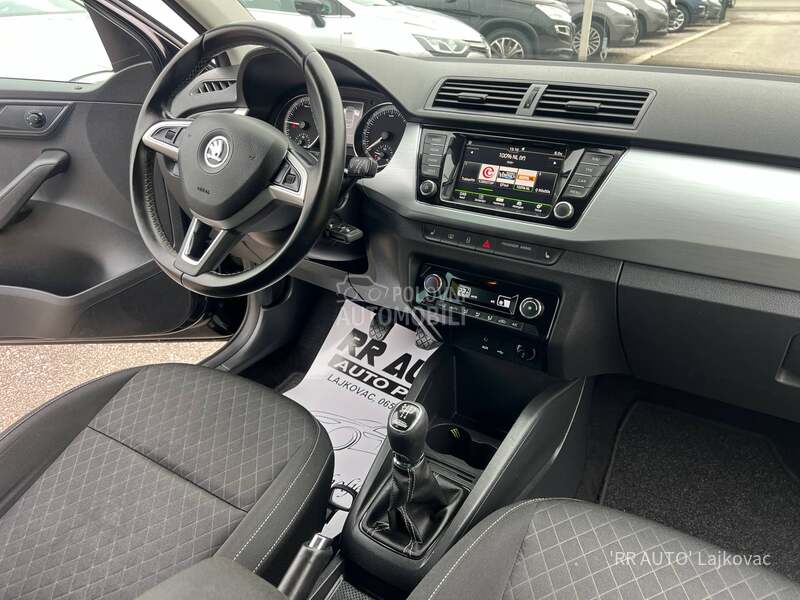 Škoda Fabia 1.4 TDI EDITION