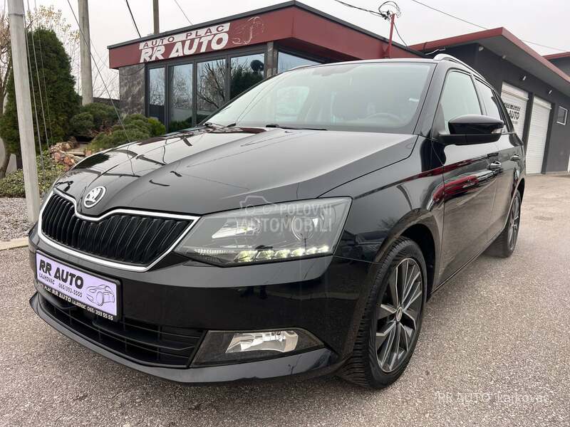 Škoda Fabia 1.4 TDI EDITION