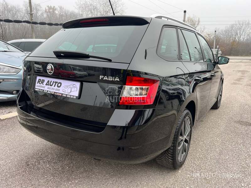 Škoda Fabia 1.4 TDI EDITION