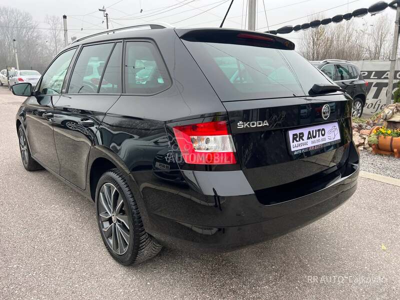Škoda Fabia 1.4 TDI EDITION