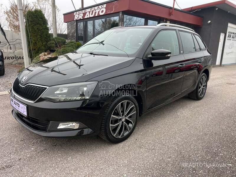 Škoda Fabia 1.4 TDI EDITION
